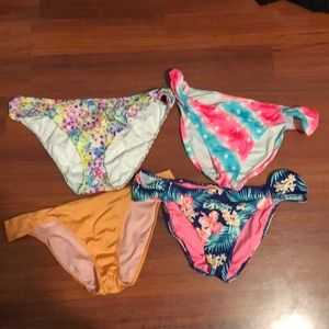 Victoria Secret/Pink Swim Bottom Bundle
